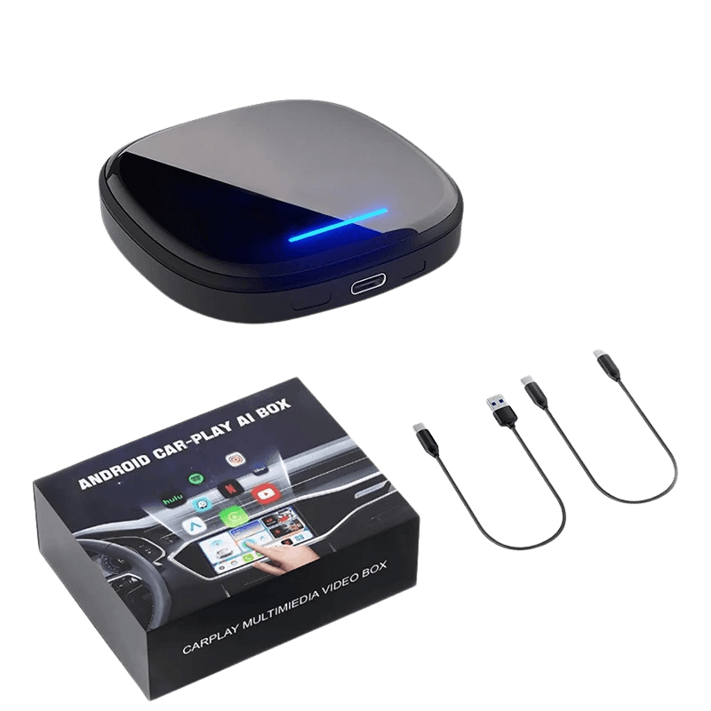 <h2>AI Box για BMW – Ασύρματο Apple CarPlay & Android Auto με πλήρες πακέτο και καλωδιώσεις</h2>