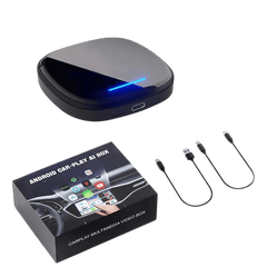 <h2>AI Box για BMW – Ασύρματο Apple CarPlay & Android Auto με πλήρες πακέτο και καλωδιώσεις</h2>