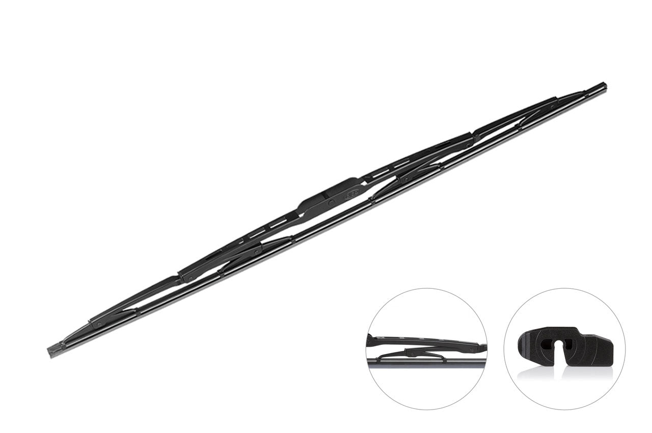 Υαλοκαθαριστήρας ALCA SPECIAL 580 mm με αντάπτορα T1