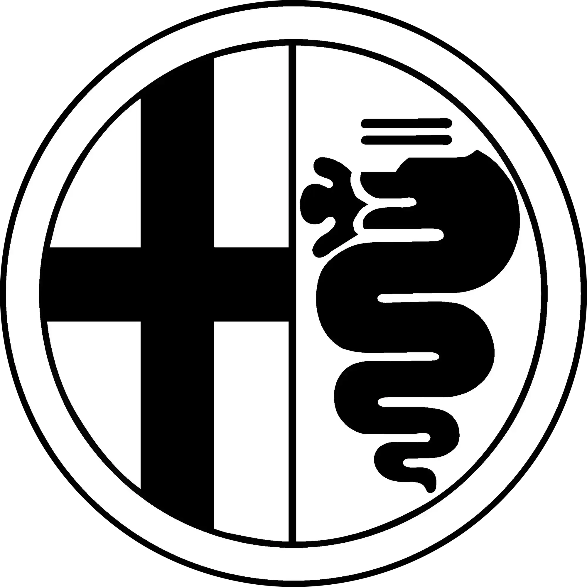 <h2>Alfa Romeo radio με Apple CarPlay και Android Auto</h2>  logo