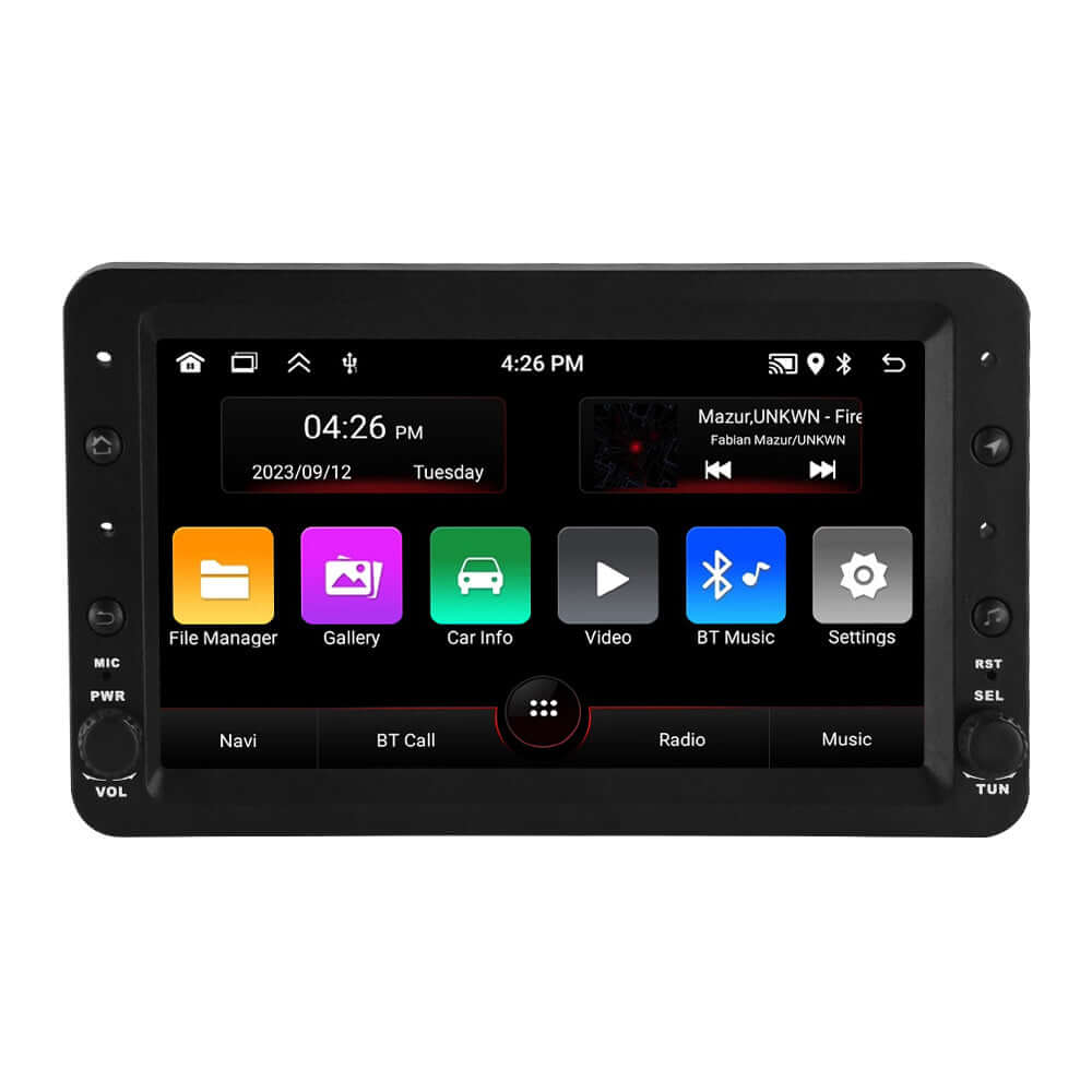 Alfa Romeo 159/Brera/Spider 05-11 - 7" ραδιόφωνο με Apple CarPlay και Android Auto – Bilmedie.dk