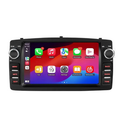 Toyota Corolla 00-06 - Ράδιο 7" με Apple CarPlay και Android Auto 