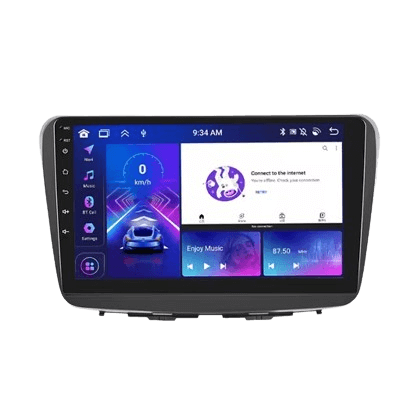 Suzuki Baleno 15-22 - 9" Ράδιο με Apple CarPlay και Android Auto – Bilmedie.dk