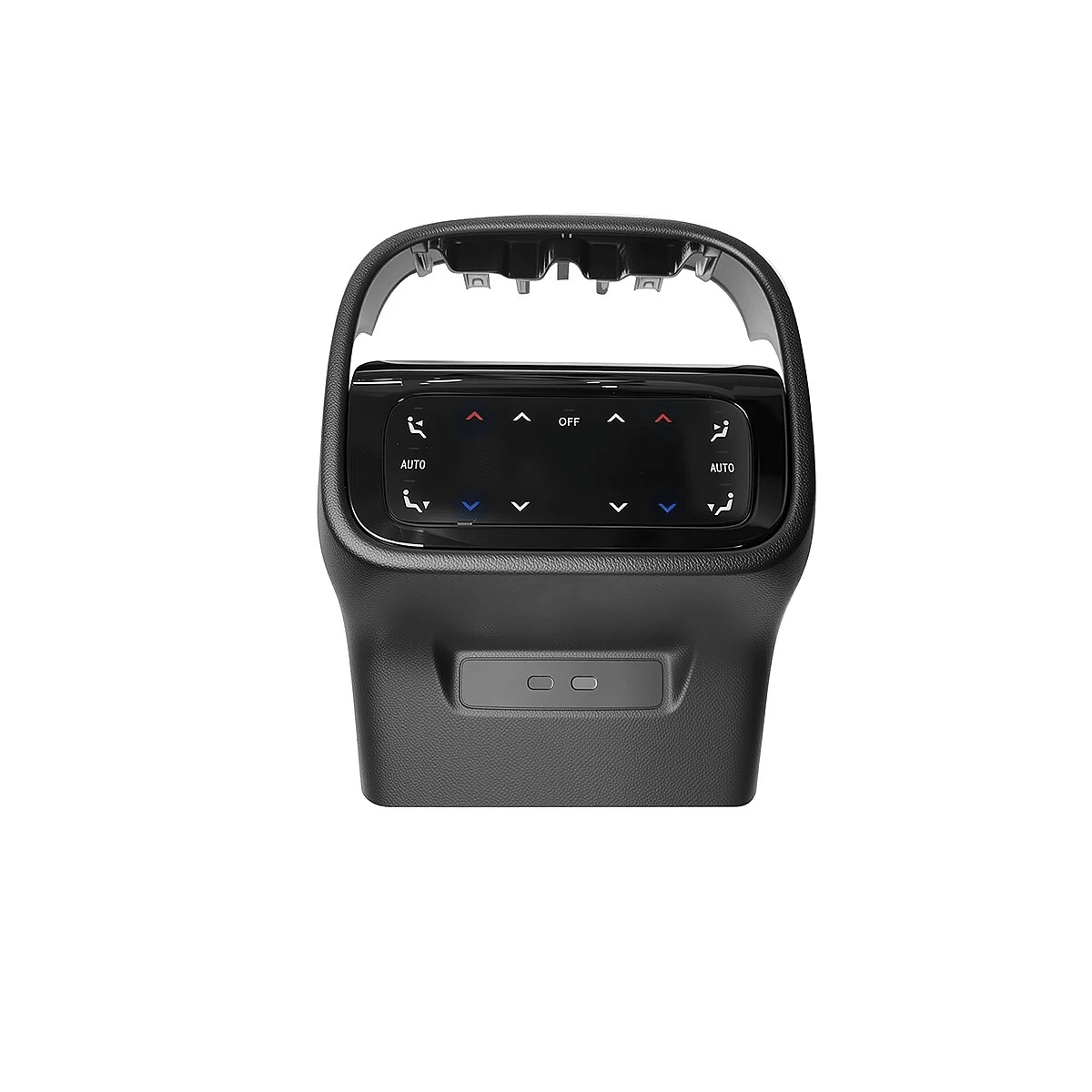 Mercedes E-klasse W214 (2024–) – digitalt bagklimapanel med touch