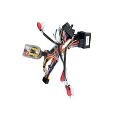 Καλώδιο ραδιοφώνου για Audi με σύστημα Bose – εικόνα προϊόντος για Bilmedie 7" και 9" radio με συνδέσεις καλωδίων