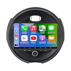 Mini Cooper 14-19 - 9" ραδιόφωνο με Apple CarPlay και Android Auto – Bilmedie.dk