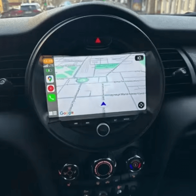 Mini Cooper 14-19 - 9" ραδιόφωνο με Apple CarPlay και Android Auto – Bilmedie.dk