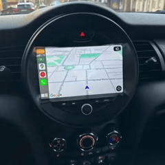 Mini Cooper 14-19 - 9" ραδιόφωνο με Apple CarPlay και Android Auto – Bilmedie.dk