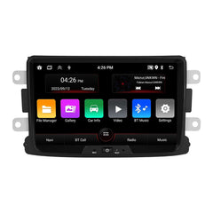Renault/Dacia – 8" radio met Apple CarPlay en Android Auto, met moderne technologie en app-integratie