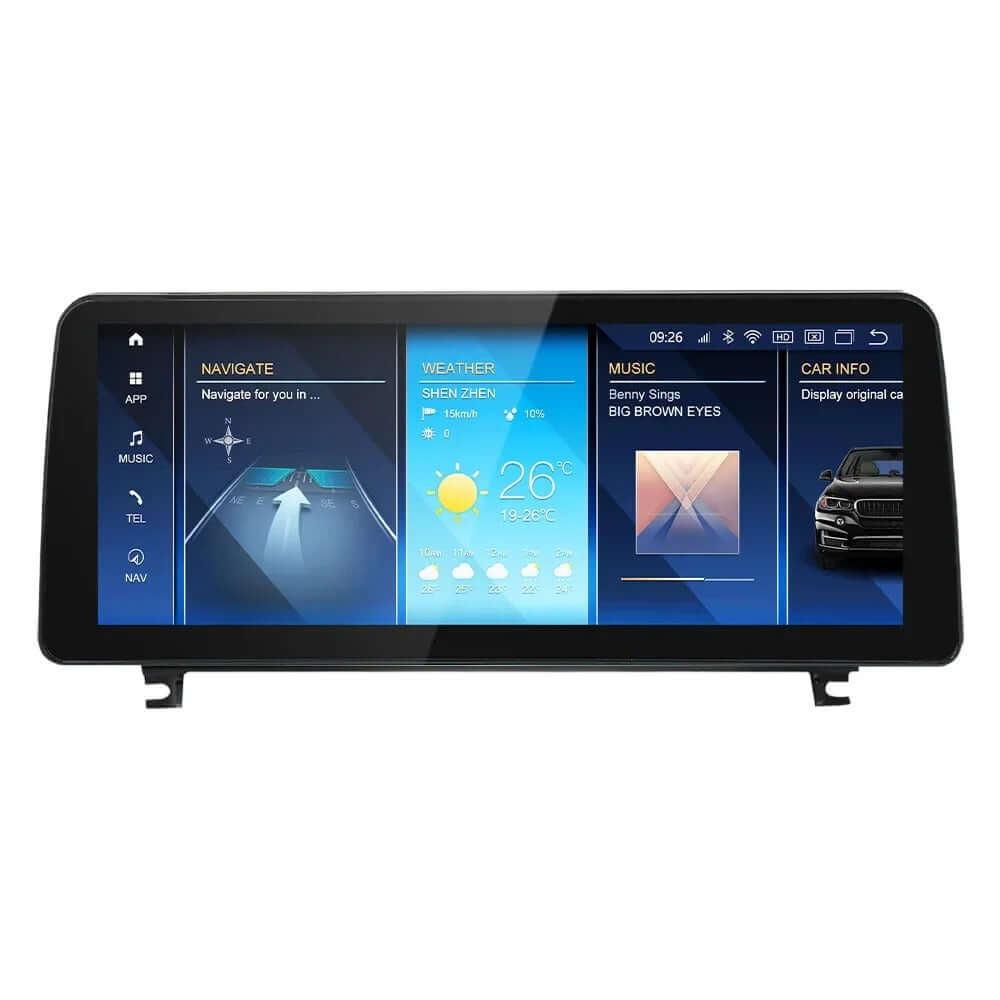 BMW Z4 09-18 - 12,3" Ράδιο με Apple CarPlay και Android Auto – Bilmedie.dk