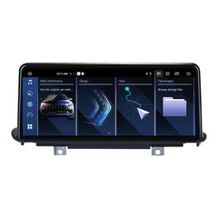 BMW X5/X6 14-17 - Ράδιο με Apple CarPlay και Android Auto – Bilmedie.dk