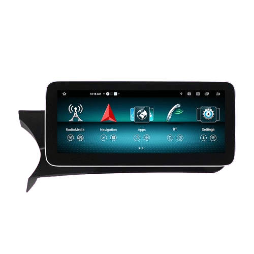 Mercedes-Benz W204 - 10,25" ραδιόφωνο με Apple CarPlay και Android Auto – Bilmedie.dk