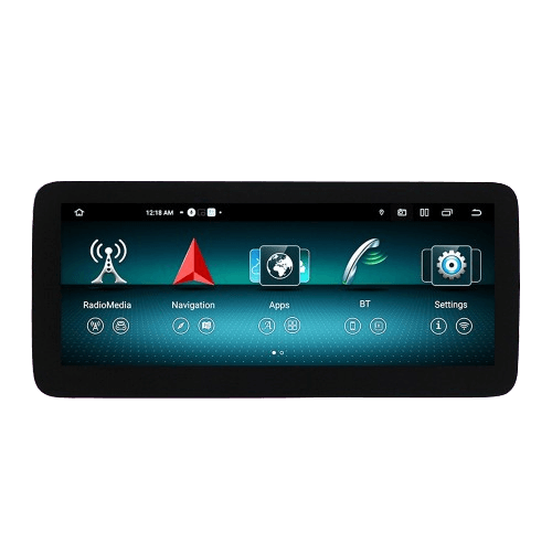 Mercedes-Benz A/CLA/GLA - Ράδιο 10,25" με Apple CarPlay και Android Auto