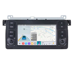 BMW E46 - 7" Ράδιο με Apple CarPlay και Android Auto