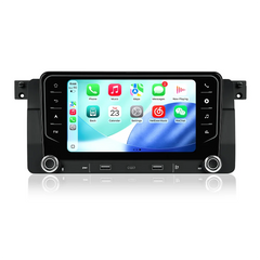 BMW E46 - Ράδιο 7" (μοντέλο 2026) με Apple CarPlay και Android Auto 