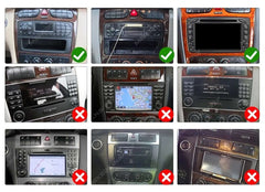 Mercedes-Benz W210 κ.ά. 1998-2008 - 7" Ράδιο με Apple CarPlay και Android Auto – Bilmedie.dk