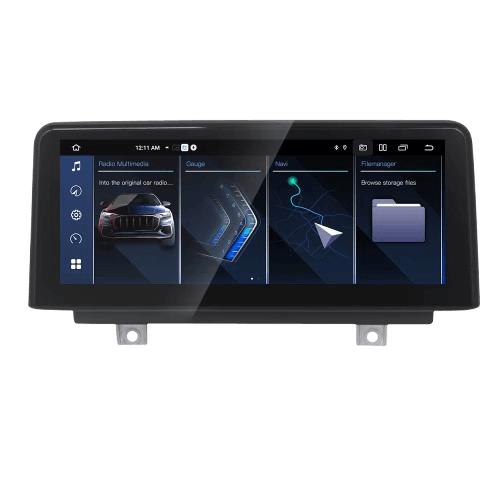 BMW 1-series 13-17 - 10,25" Ράδιο με Apple CarPlay και Android Auto – Bilmedie.dk