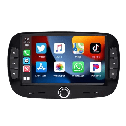 Fiat 500 16-19 - Ράδιο 7" με Apple CarPlay και Android Auto