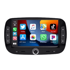Fiat 500 16-19 - Ράδιο 7" με Apple CarPlay και Android Auto