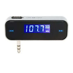 FM Transmitter με AUX – Ασύρματη μουσική και hands-free κλήσεις στο αυτοκίνητο, με οθόνη συχνότητας και θύρα AUX.