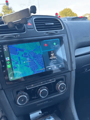 Ραδιόφωνο VW Golf 08-13 - 9" με Apple CarPlay και Android Auto