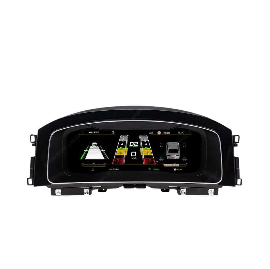 VW Golf 13-20 - 12,3" Ψηφιακός πίνακας οργάνων – Bilmedie.dk