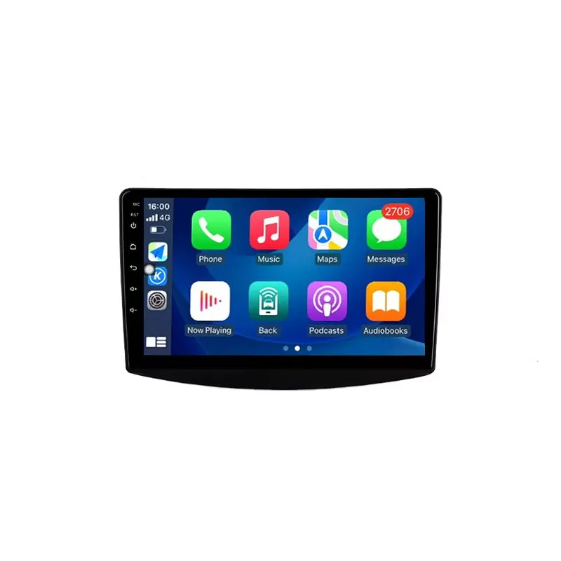 9" Mitsubishi Grandis 2003-2011 – Radio med Apple CarPlay og Android Auto
