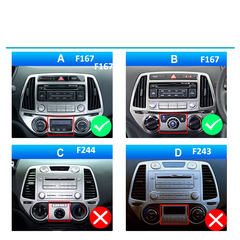 Hyundai I20 12-14 - Ράδιο 9" με Apple CarPlay και Android Auto 