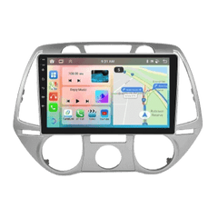 Hyundai I20 08-12 - 9" radio met Apple CarPlay en Android Auto – Carmediaeurope.com