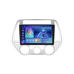 Hyundai I20 12-14 - 9" radio met Apple CarPlay en Android Auto – Carmediaeurope.com