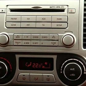 Hyundai I20 08-12 - 9" radio met Apple CarPlay en Android Auto – Carmediaeurope.com