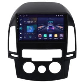 Hyundai I30 06-11 - 9" ραδιόφωνο με Apple CarPlay και Android Auto – Bilmedie.dk