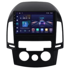 Hyundai I30 06-11 - 9" ραδιόφωνο με Apple CarPlay και Android Auto – Bilmedie.dk