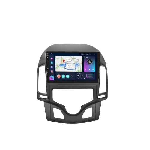 Hyundai I30 06-11 - 9" ραδιόφωνο με Apple CarPlay και Android Auto – Bilmedie.dk