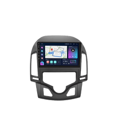 Hyundai I30 06-11 - 9" ραδιόφωνο με Apple CarPlay και Android Auto – Bilmedie.dk