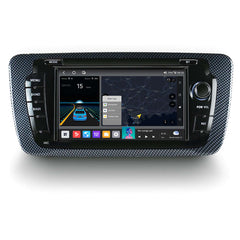 Seat Ibiza 09-13 - Ράδιο 7\" με Apple CarPlay και Android Auto
