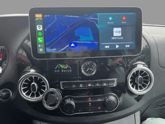 Mercedes Vito 14-21 - 12,3" radio met Apple CarPlay en Android Auto – Carmediaeurope.com