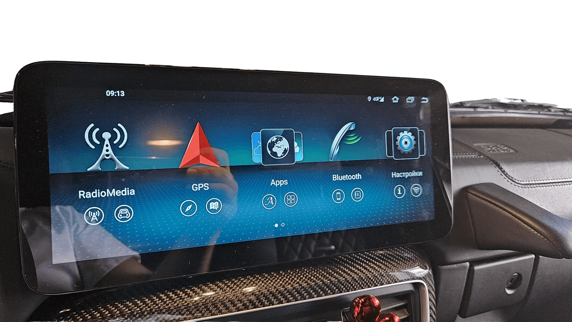 Mercedes-Benz G-Klasse 12-19 - Ράδιο 10,25" με Apple CarPlay και Android Auto – Bilmedie.dk
