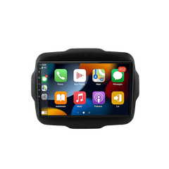 Jeep Renegade 16-20 - 9" radio met Apple CarPlay en Android Auto – Carmediaeurope.com