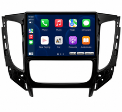 Mitsubishi L200 2015-2018 - 9" ραδιόφωνο με Apple CarPlay και Android Auto 