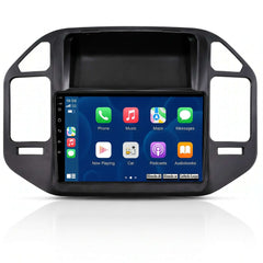 Mitsubishi Pajero 2004-2011 - Ράδιο 9" με Apple CarPlay και Android Auto 