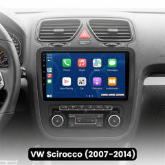 VW Scirocco 08-14 - Ράδιο 9\" με Apple CarPlay και Android Auto 