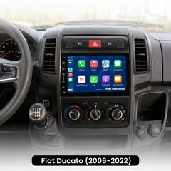 <h2>Fiat Ducato 06-22 radio 7\" με Apple CarPlay και Android Auto</h2> 
