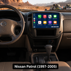 Nissan Patrol 1997-2005 - Ράδιο 9" με Apple CarPlay και Android Auto 