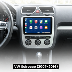 VW Scirocco 08-14 - Ράδιο 9\" με Apple CarPlay και Android Auto 