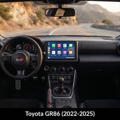 Toyota GR86 2022-2025 - Ράδιο 10,1" με Apple CarPlay και Android Auto 