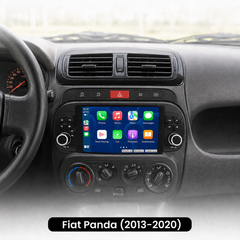 Fiat Panda 2013-2020 - 6,2" Radio m. Apple CarPlay og Android Auto