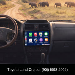 Toyota Land Cruiser 1998-2002 - 9" ραδιόφωνο με Apple CarPlay και Android Auto 