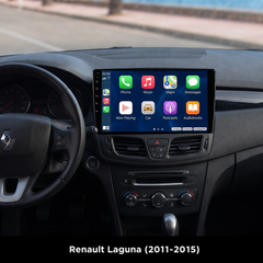 Renault Laguna 2011-2015 - Ράδιο 10,1" με Apple CarPlay και Android Auto 