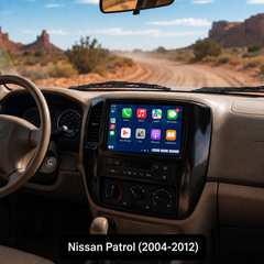 Nissan Patrol 2004-2012 - Ράδιο 9" με Apple CarPlay και Android Auto 